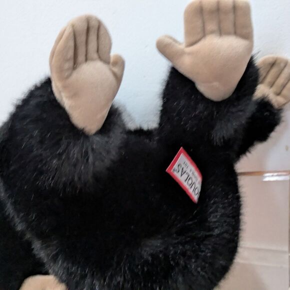 Douglas Cuddle Toys - Reggie The Gorilla, Stuffed Animal, 9" Sitting - Picture 7 of 11